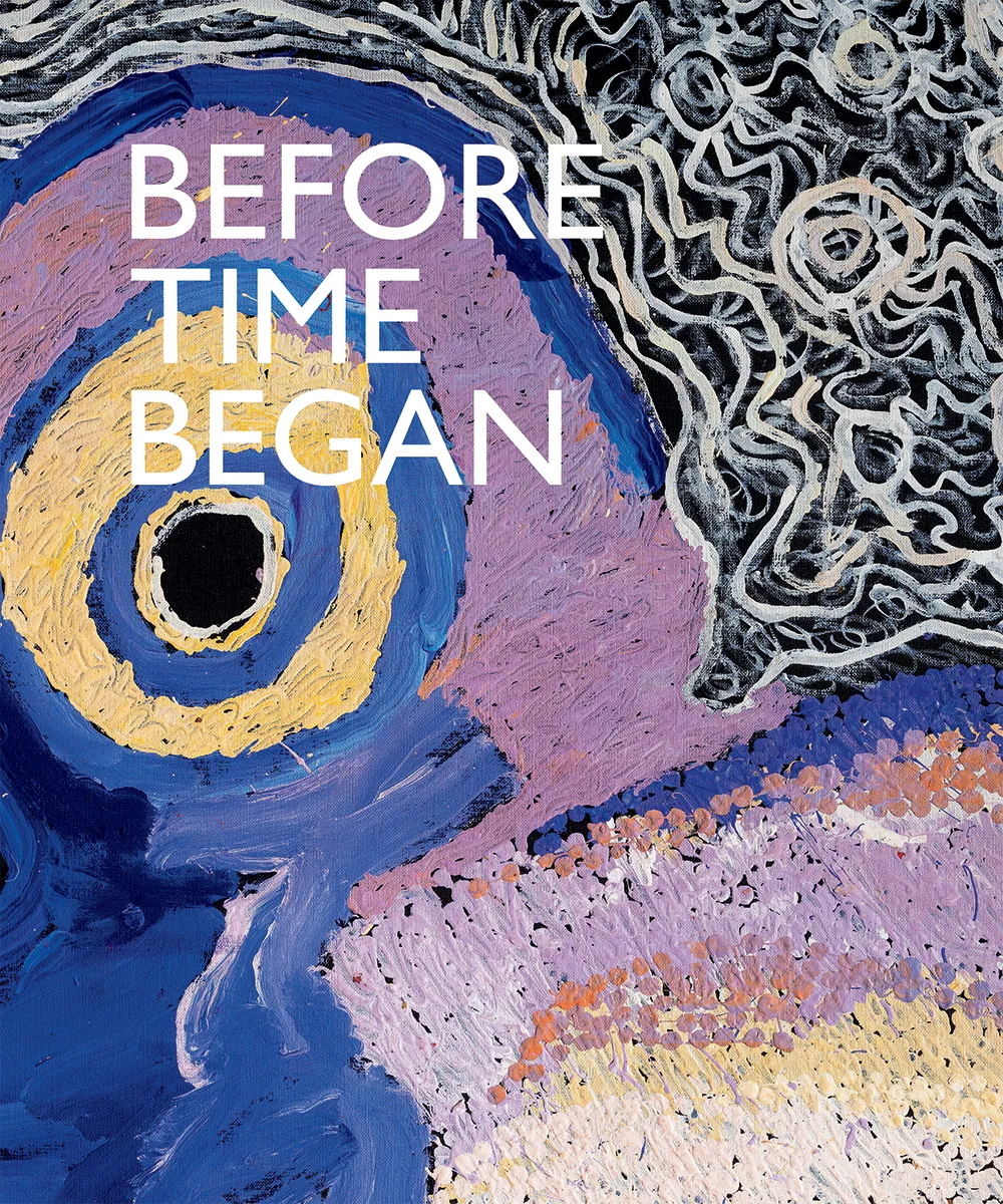 Before Time Began - aux origines de l’art aborigène contemporain